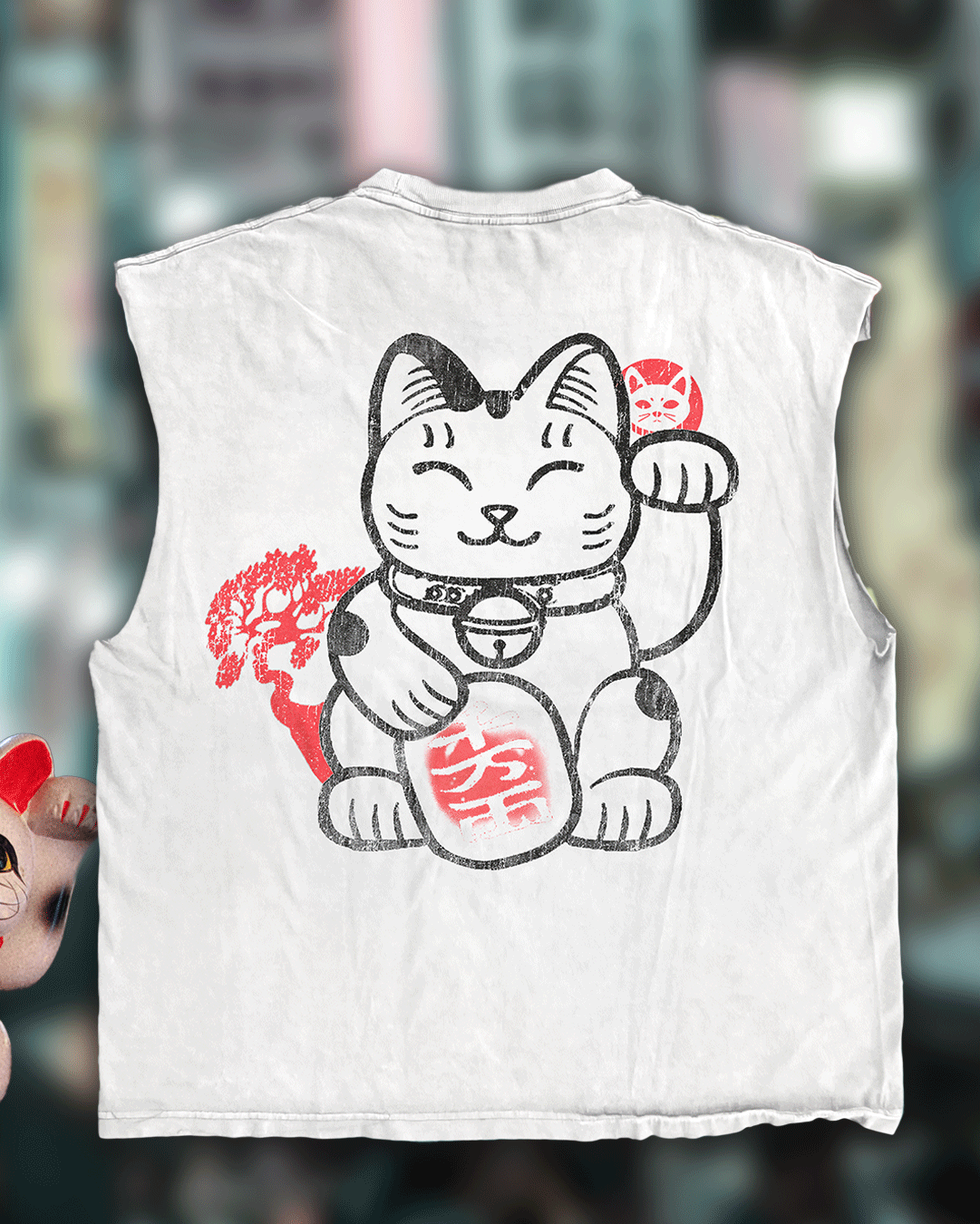 Fortune Cookie Tank (White)