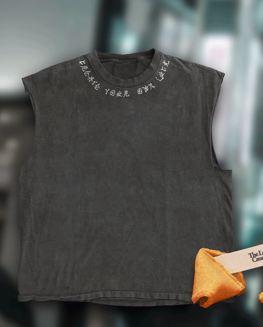 Fortune Cookie Tank (Black)